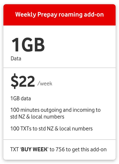 one nz roaming prepay.